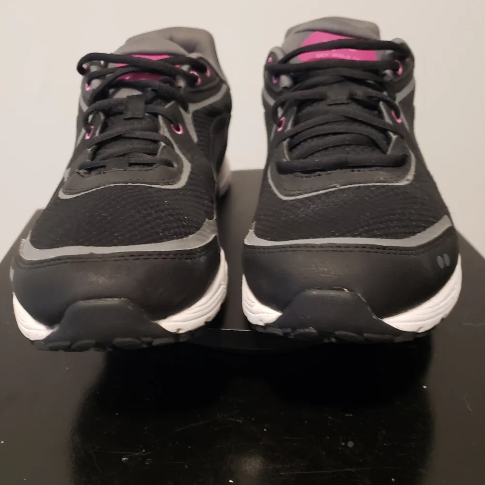 Ryka SKY WALK Walking Shoes Sneakers Black Pink Memory Foam Women's Size 8.5M - Picture 5 of 10